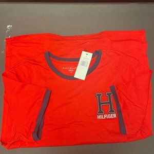 TOMMY HILFIGER  (LG)  red